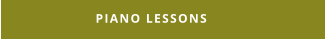 PIANO LESSONS